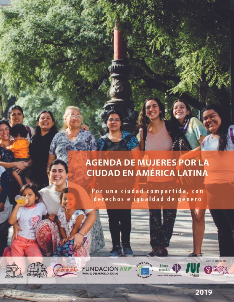 Agenda de Mujeres por la Ciudad en América Latina